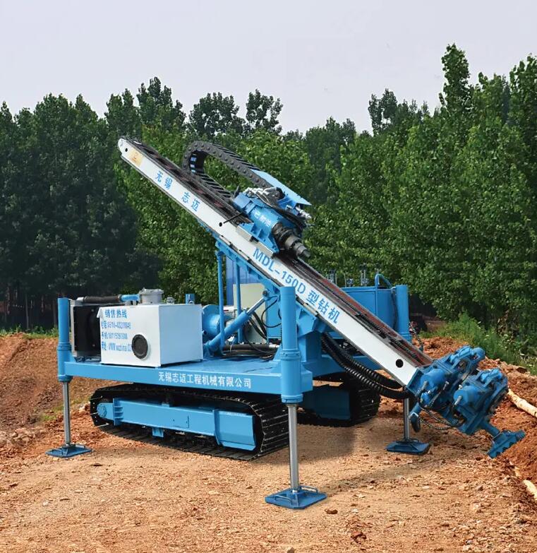 ​Các quy trình chính cho giàn khoan neo đa chức năng trong ổn định mái dốc