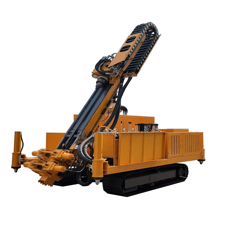 Crawler Deep Foundation Pit Neo Riging