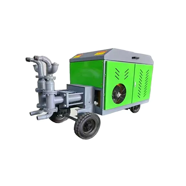 Áp lực cao gấp đôi máy vữa lỏng