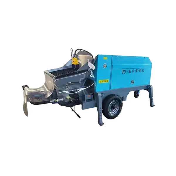 Máy phun ướt thủy lực